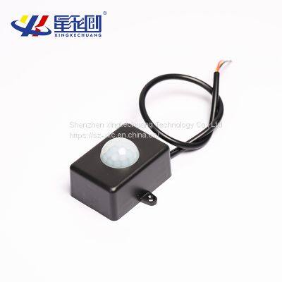 XKC-003K4 New 4.5-20v DC NPN Auto Infrared Sensor Switch IR Body Motion Sensor Module Adjustable For Motion Sensor LED Lights