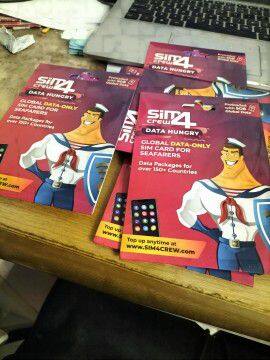 SIM4CREW SIMCARD SUPPLY IN ALL CHINA PORTS AND SHIPYARDS
