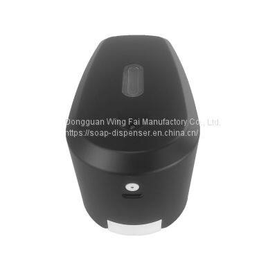 Commercial Refillable 500ml Plastic Automatic Wall Mounted Hand Sanitizer Liquid Foam Spray Soap Dispenser photo-4