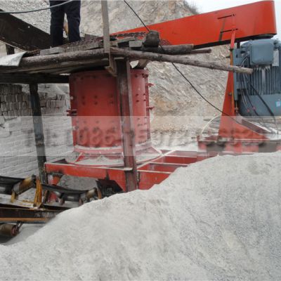 Stable Operation Stone Compound Crusher Strong Bearing Capacity