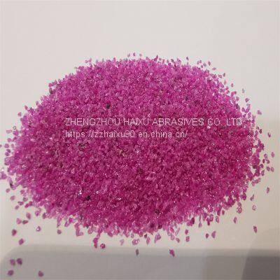 PFA RA Pink/ruby Fused Alumina photo-4