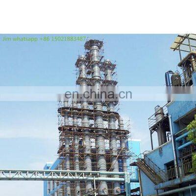 Factory Genyond Industrial Sugar Cane Industrial Ethanol Production Line Edible Alcohol Distillation Plant Making Machine photo-3