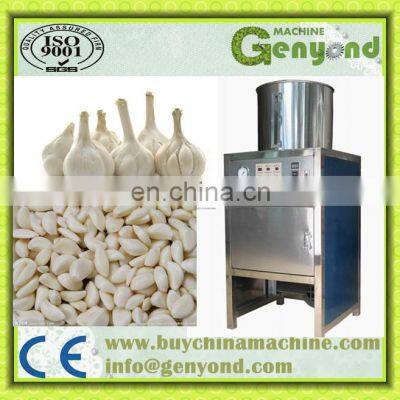 Chain-type 1000-1500kg/h Dry Garlic Peeling Peeler Shelling Sheller Process Machine photo-2