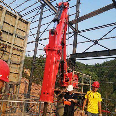 Static Rockbreaker Boom System