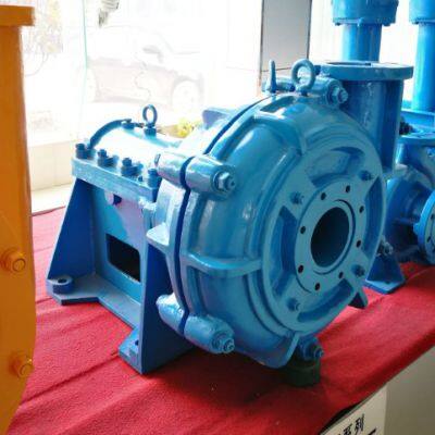 Vertical and Horizontal Mud Sand Slurry Water Pump photo-5