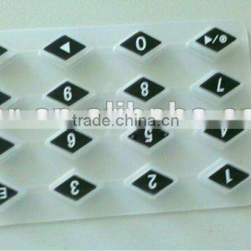 3M Self Adhesive Furniture Rubber Silicone Pads / Rubber Foot With 3M Sticker photo-2