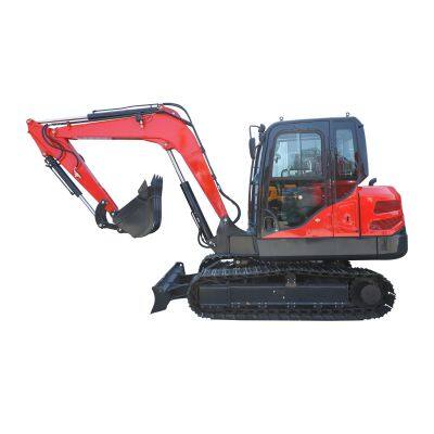 Manufacturer Low Price Crawler Small Diggers Crawler Excavator New Kubota Mini Excavator Escavator Machine for Sale photo-2