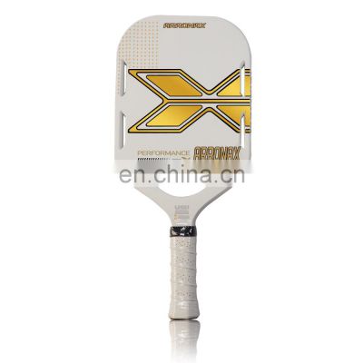 Factory Wholesale Professional Quality 3K/12K/18K Carbon Fiber 13 mm Pickleball Paddle USAPA