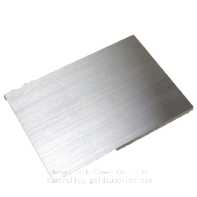 Lork High Hardness DIN 2.4375 Monel K500 Nickel Based Alloy Plate for Sea Water Pump Shafts photo-3