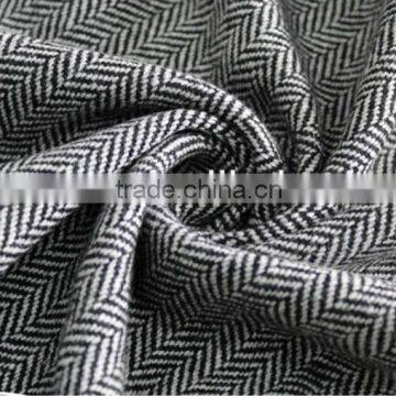 Herringbone Woolen suit Fabric