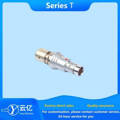 T Series Aviation Plug Socket TLG.2A.102T.304. CLAD52 Push-pull Self-locking Connector ZYA.2A.102T.304. CLLNP52 photo-4