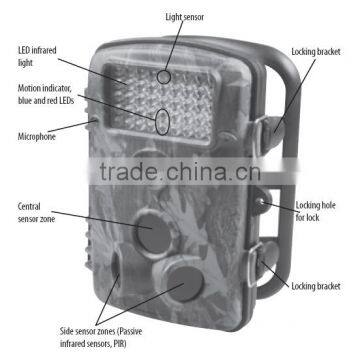 Scout Hunting Trail Camera 12MP 1080P With IR Waterproof Support Time Lapse photo-3