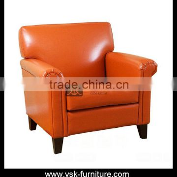 AC-083 Cheap Leather Lounge Chair