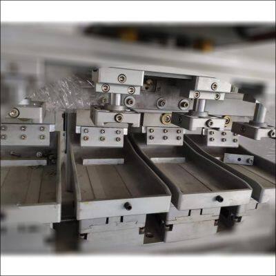 Meichao Four Colors Automatic Shuttle Pad Printing Machine photo-3