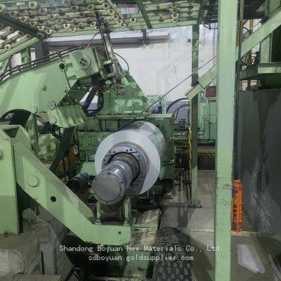 salt-spray resistant aluminum-zinc steel coil, preferred in coastal areas