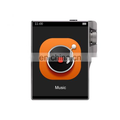 Hifi player Q3 audio player built in 32GB memory DSD256 decoding true lossless mp3 player