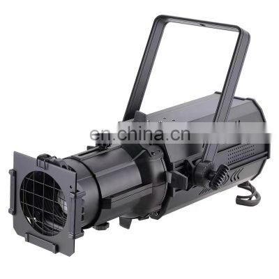 Factory hot sale 200W LED wedding imaging changeable shape stage light cutting graphic light for party opera performance