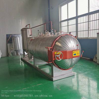 harmless treatment equipment for live pig slaughterhouse, waste and offal treatment machine for slaughterhouse