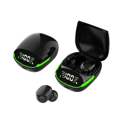 2025 hot TG06 TWS wireless headphones noise cancelling portable waterproof earphone earbuds