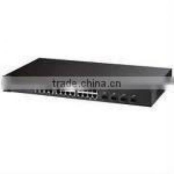 24-port L2 web managed gigabit optical SFP Ethernet Switch GS-1524