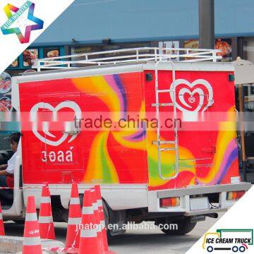 2.4m Ultra Light Duty UTE Pick up Ice Cream Truck Body Supplier's Choice