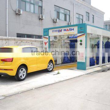 Conveyor Car Wash PE-T9 Italy SITI Motors Tunnel Car Wash Machine