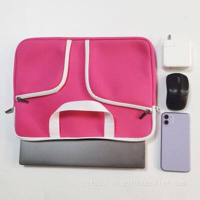 Portable Business Travelling Bags 13 14 15 Inch Neoprene Laptop Case Sleeves