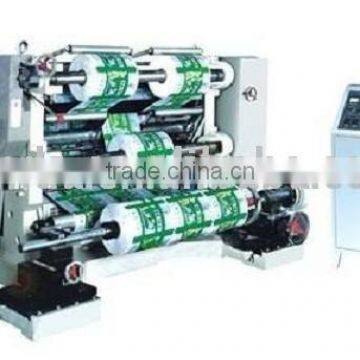 OPP,BOPP,CPP slitting and rewinding machine