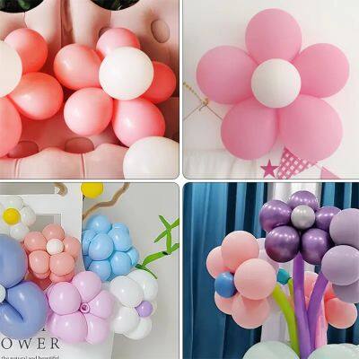 Connector Blossom Shape Arch Button Holder Flower Seal Balloon Seal Clips for Wedding/Birthday/Christmas Party Decoration photo-6