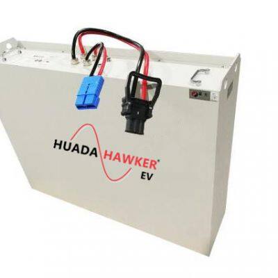 EV48-60 AGV Battery 48V60Ah LiFePO4 HUADAHAWKER BMS AGV