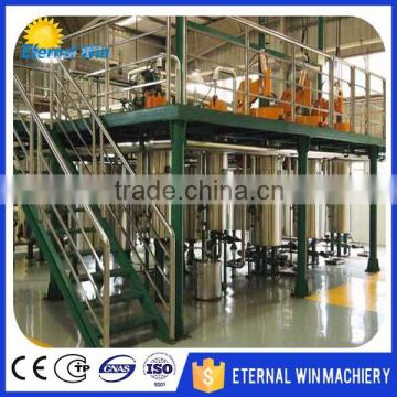 Leatest technology subcritical solvent extraction machine stevia extraction stevia equipment