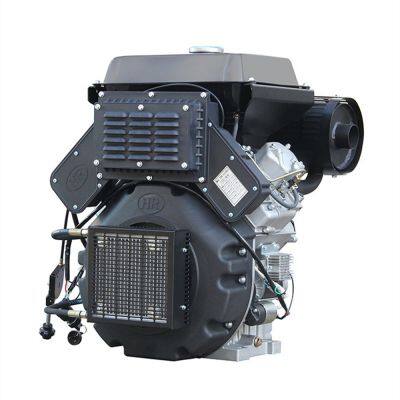 2V98F Double Cylinder Diesel Engine for Generator / Water Pump photo-3