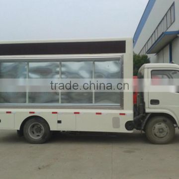 2015 Euro IV led truck Dongfeng mobile led screen truck for sale