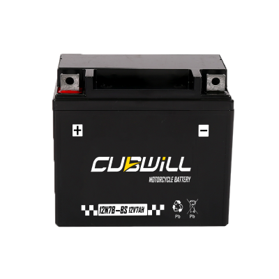 Superior Quality Lead Acid 12N7BL-BS Maintenance Free Motorcycle Battery photo-4