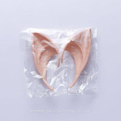 Wholesale Latex Elf Ears - Pointed Tips for Halloween Cosplay, Bulk Party Props