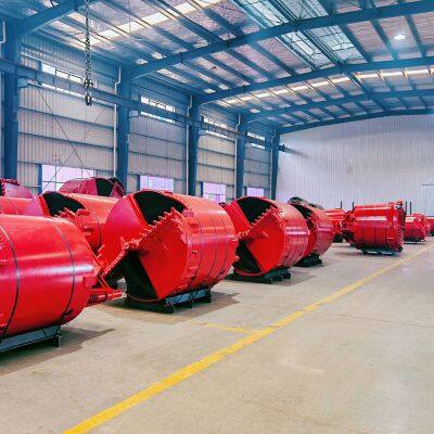 Talhas de perfuração, baldes, ferramentas de perfuração de fundação, broca de belling de três lâminas para perfuração em rocha photo-4