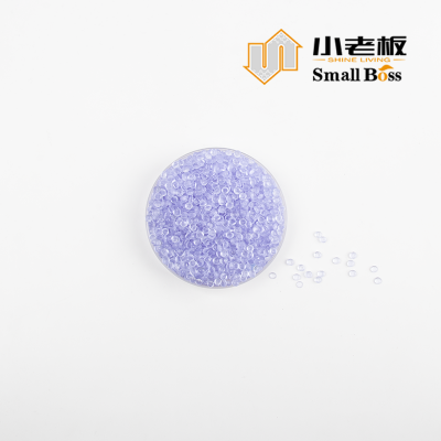 Blowing PVC Cosmetics Bottle Compound Granules PVC Material Particles photo-6