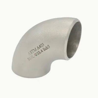 45/60/90/180 Degree Bend  Pipe Fitting Carbon Stainless Steel