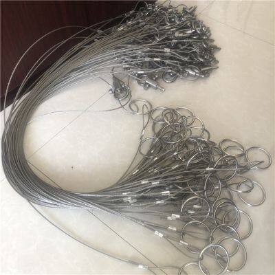 M10 Stainless Steel 304/316 Wind-Resistant Pin, Wind-Resistant Fixing Pin, Bolt Seat, and Curtain Wall BMU Safety Buckle Accessories photo-2