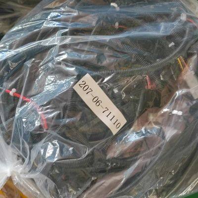 Excavator External Wiring Harness 207-06-71110 Outer Wiring Harness 2070671110 for Komatsu PC360-7 PC300-7