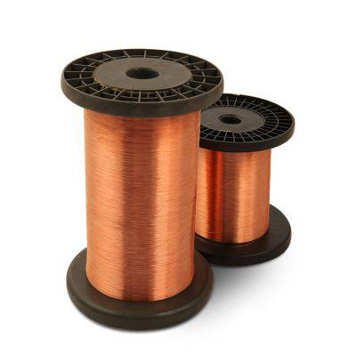 Class 155 Polyurethane Enamelled Copper Clad Aluminum Wire, Which Is Used for the Electromagnetic Wire of Motor Windings. photo-4
