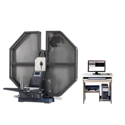 Charpy V-notch Impact Verification Specimens Toughness Testing Machine photo-6