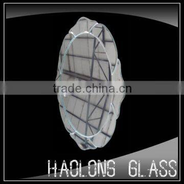 Wall Mirror with with frameless