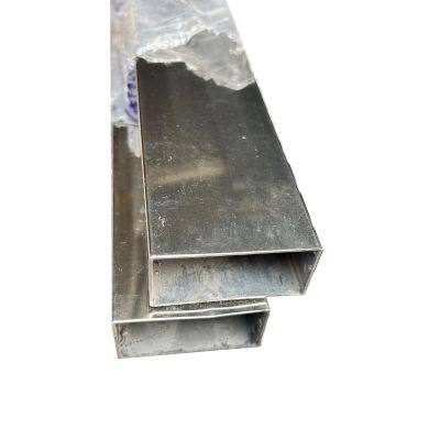 Metal Pipe 410 420 304 316 304L Round Alloy Iron Stainless Steel Square Pipe for Doors and Windows