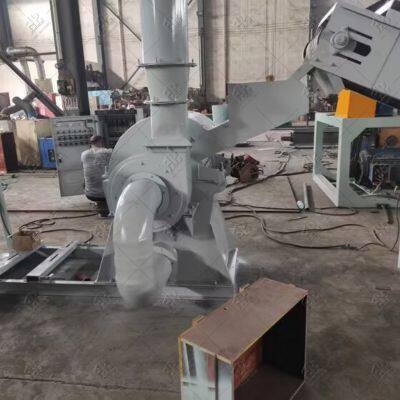 Linha de produção de fibras celulósicas de papel de resíduo de 300 - 500 kg/h e máquina para produção de fibras isoladas de papel