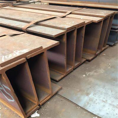Hot Rolled H-Beams ASTM A572 Gr.50 Q235 Q345 S235JR S275JR Welding Cutting Bending Services Non-Alloy Steel H-Beams photo-2