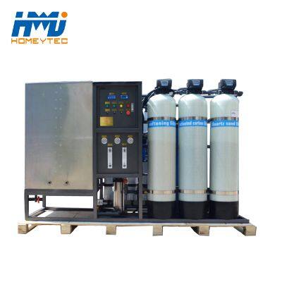 1T/H Fully Automatic RO Pure Water System.