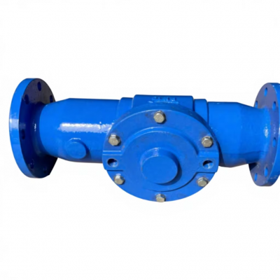 Flange Backflow Preventer Ductile Iron Material One-way Valve Anti - Fouling Block Valve photo-3