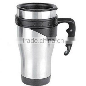 450ml unbreakable stainless steel travel mug / thermo cup