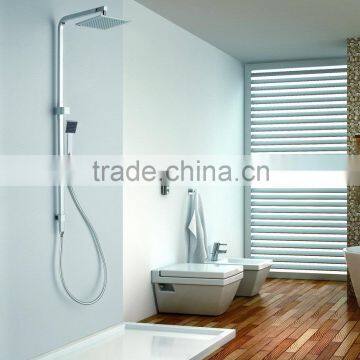 Unique Stainless Steel SPA Massage Rain Bath Shower Set photo-2